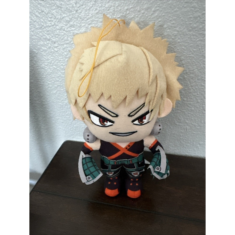 Katsuki Bakugo Plush 8" My Hero Academia Hanging Anime Doll